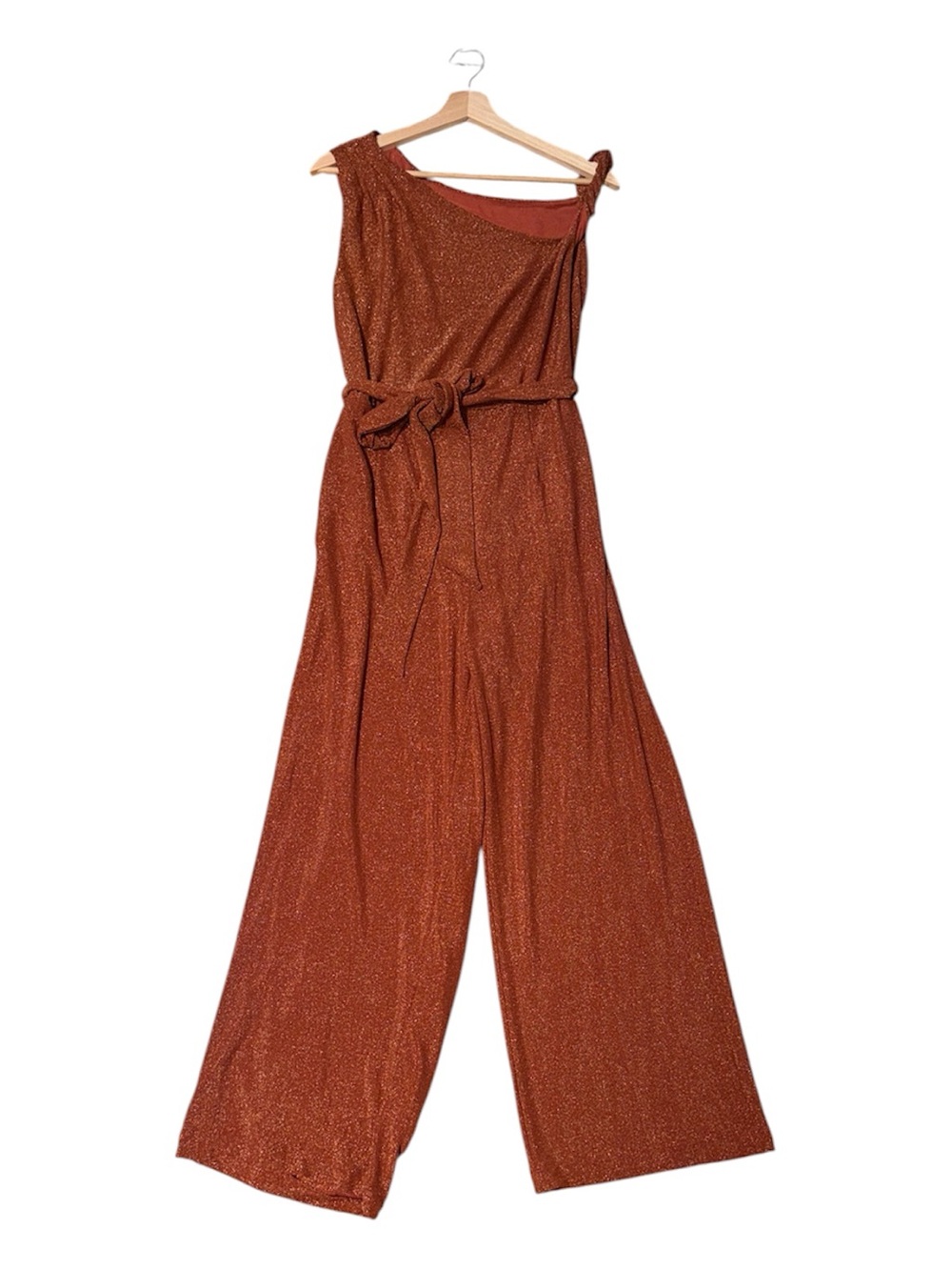 Petal and Pup Katarina One Shoulder Jumpsuit XL